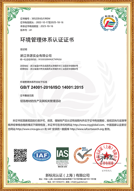 Certificate Of Honor