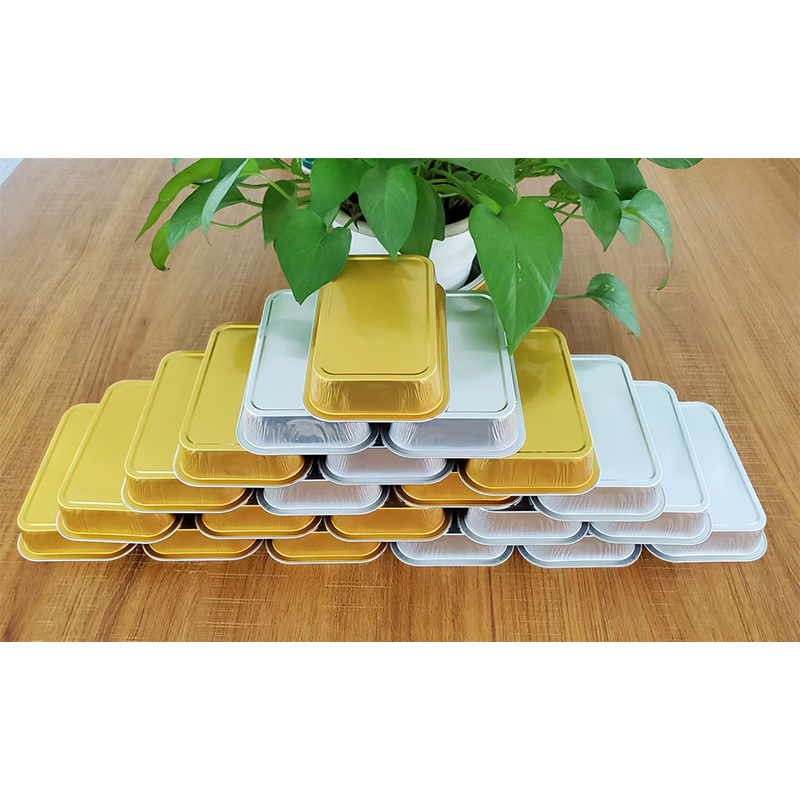 Aluminum Foil Lunch Box