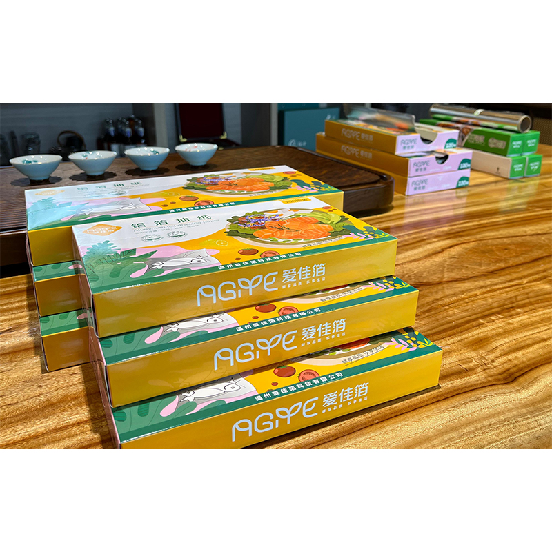 What are the methods for anti-oxidation treatment of aluminum foil tissue paper?